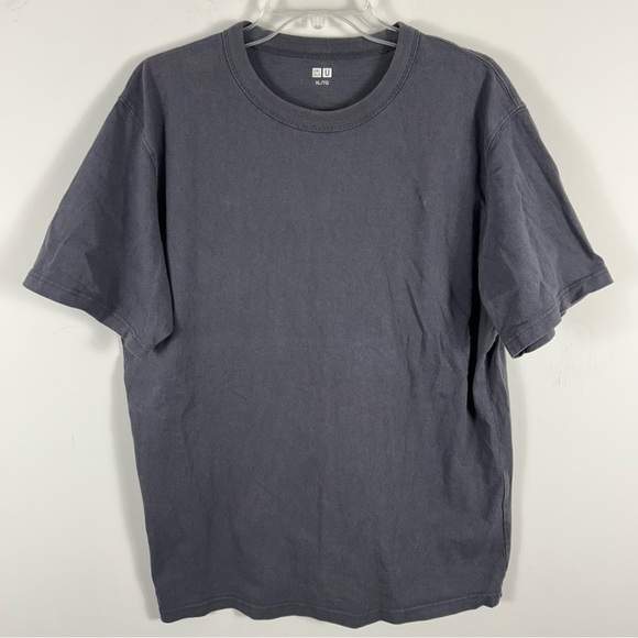 ❤️Uniqlo Men's Gray T-Shirt XL - Picture 3 of 9